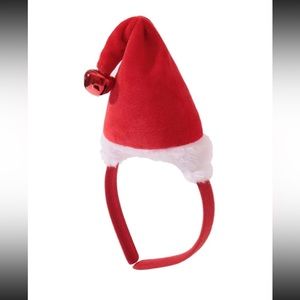 🎅 Awesome Santa Clause Hat Jingle Bell Headband Headdress 🤶🏻